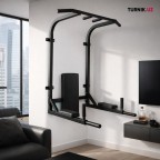 "Халк" настенный турник-брусья 3в1