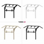 Турник-брусья 2в1