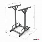 "Pantera 2" Брусья двусторонние