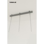 Металлическая потолочная подвесная система для сенсорных и коррекционно-развивающих занятий