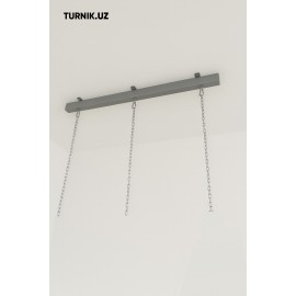 Металлическая потолочная подвесная система для сенсорных и коррекционно-развивающих занятий