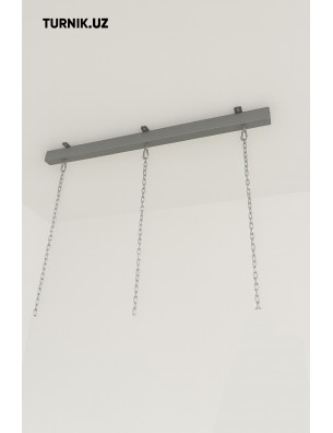 Металлическая потолочная подвесная система для сенсорных и коррекционно-развивающих занятий