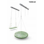 Металлическая потолочная подвесная система для сенсорных и коррекционно-развивающих занятий