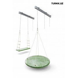 Металлическая потолочная подвесная система для сенсорных и коррекционно-развивающих занятий