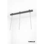 Металлическая потолочная подвесная система для сенсорных и коррекционно-развивающих занятий