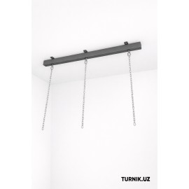 Металлическая потолочная подвесная система для сенсорных и коррекционно-развивающих занятий