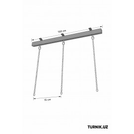 Металлическая потолочная подвесная система для сенсорных и коррекционно-развивающих занятий