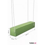 Качели-бревно (лошадка) для комнаты сенсорной интеграции