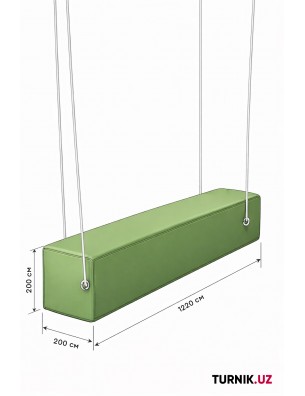 Качели-бревно (лошадка) для комнаты сенсорной интеграции