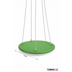 Качели-гнездо для комнат сенсорной интеграции