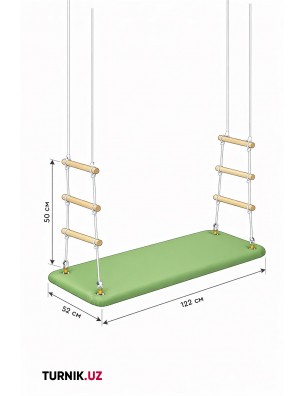 Качели-платформа для комнат сенсорной интеграции