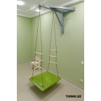 Металлическая настенная подвесная система для навесных снарядов 