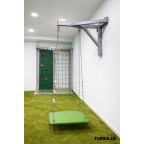 Металлическая настенная подвесная система для навесных снарядов 