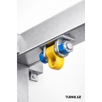 Металлическая настенная подвесная система для навесных снарядов 