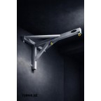 Металлическая настенная подвесная система для навесных снарядов 