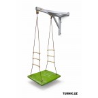 Металлическая настенная подвесная система для навесных снарядов 