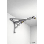 Металлическая настенная подвесная система для навесных снарядов 