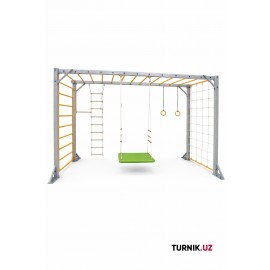 Металлическая подвесная система для сенсорной комнаты, монтаж в пол