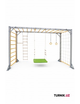 Металлическая подвесная система для сенсорной комнаты, монтаж в пол