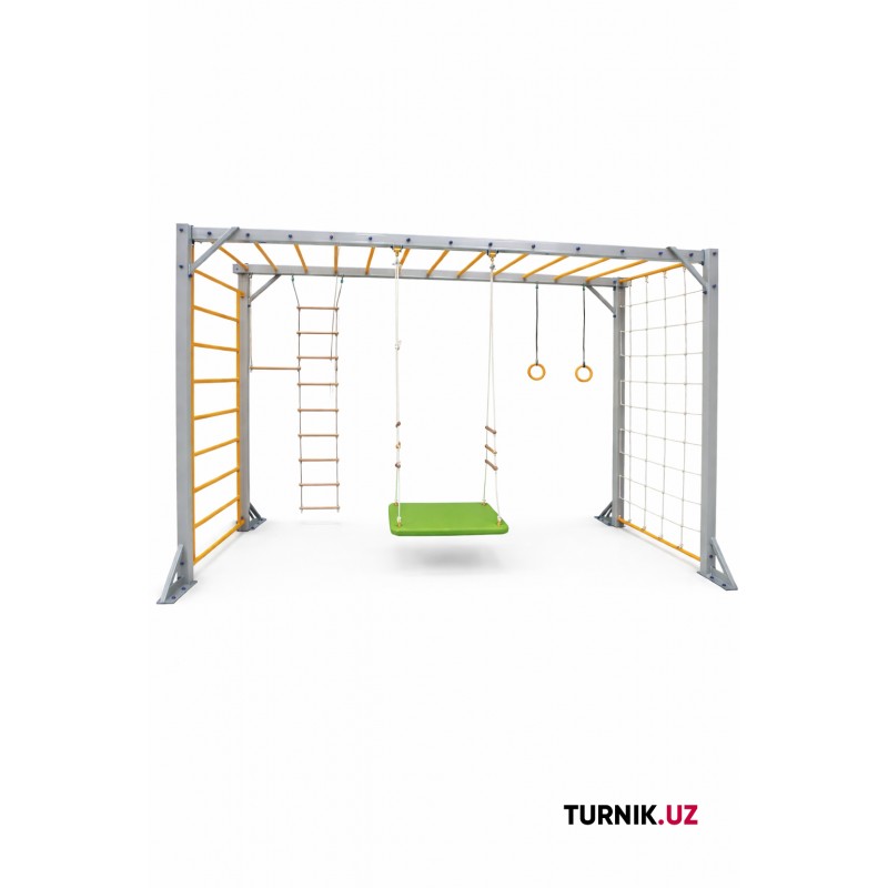 Металлическая подвесная система для сенсорной комнаты, монтаж в пол