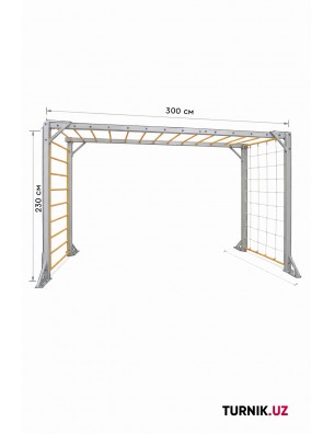 Металлическая подвесная система для сенсорной комнаты, монтаж в пол