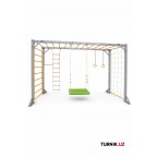 Металлическая подвесная система для сенсорной комнаты, монтаж в пол