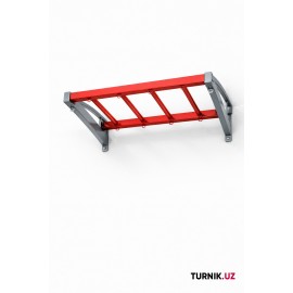 Металлическая настенная подвесная система с рукоходом и кронштейнами