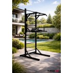 "Flash" Домашний спортивный комплекс  (турник, брусья, шведская стенка)