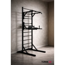 "Flash" Домашний спортивный комплекс  (турник, брусья, шведская стенка)