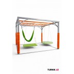 Мобильная подвесная конструкция для сенсорной интеграции (без монтажа)