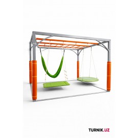 Мобильная подвесная конструкция для сенсорной интеграции (без монтажа)