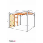 Мобильная подвесная конструкция для сенсорной интеграции 2 (без монтажа)