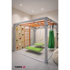 Мобильная подвесная конструкция для сенсорной интеграции 2 (без монтажа)