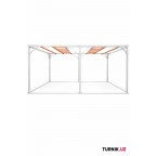 Увеличенная мобильная подвесная конструкция для сенсорной интеграции (без монтажа)