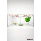 Увеличенная мобильная подвесная конструкция для сенсорной интеграции (без монтажа)