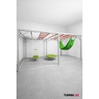 Увеличенная мобильная подвесная конструкция для сенсорной интеграции (без монтажа)