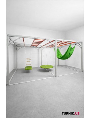 Увеличенная мобильная подвесная конструкция для сенсорной интеграции (без монтажа)