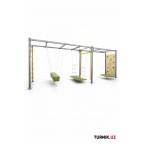 Подвесная конструкция для сенсорной интеграции (6,5 м)