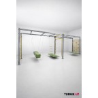 Подвесная конструкция для сенсорной интеграции (6,5 м)