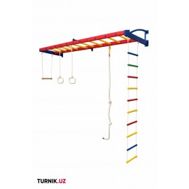 Металлическая подвесная система с рукоходом 2,5 м