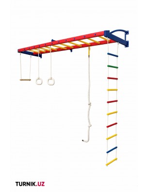 Металлическая подвесная система с рукоходом 2,5 м