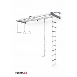 Металлическая подвесная система с рукоходом 2,5 м