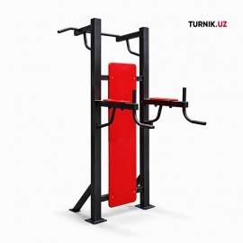 Тренажер 3в1 турник-брусья