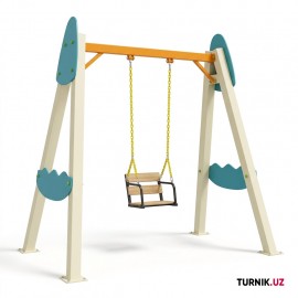 Качели одинарные