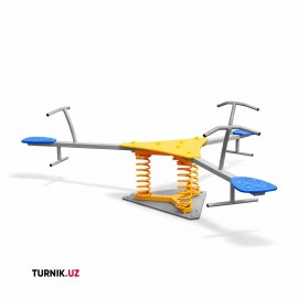 Качалка тройная