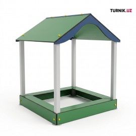 Песочница «Домик»