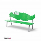 Скамейка Крокодил