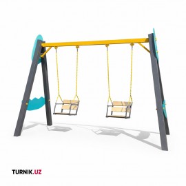 Качели двойные