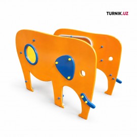 Скамейка слоник