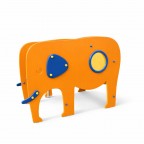 Скамейка слоник